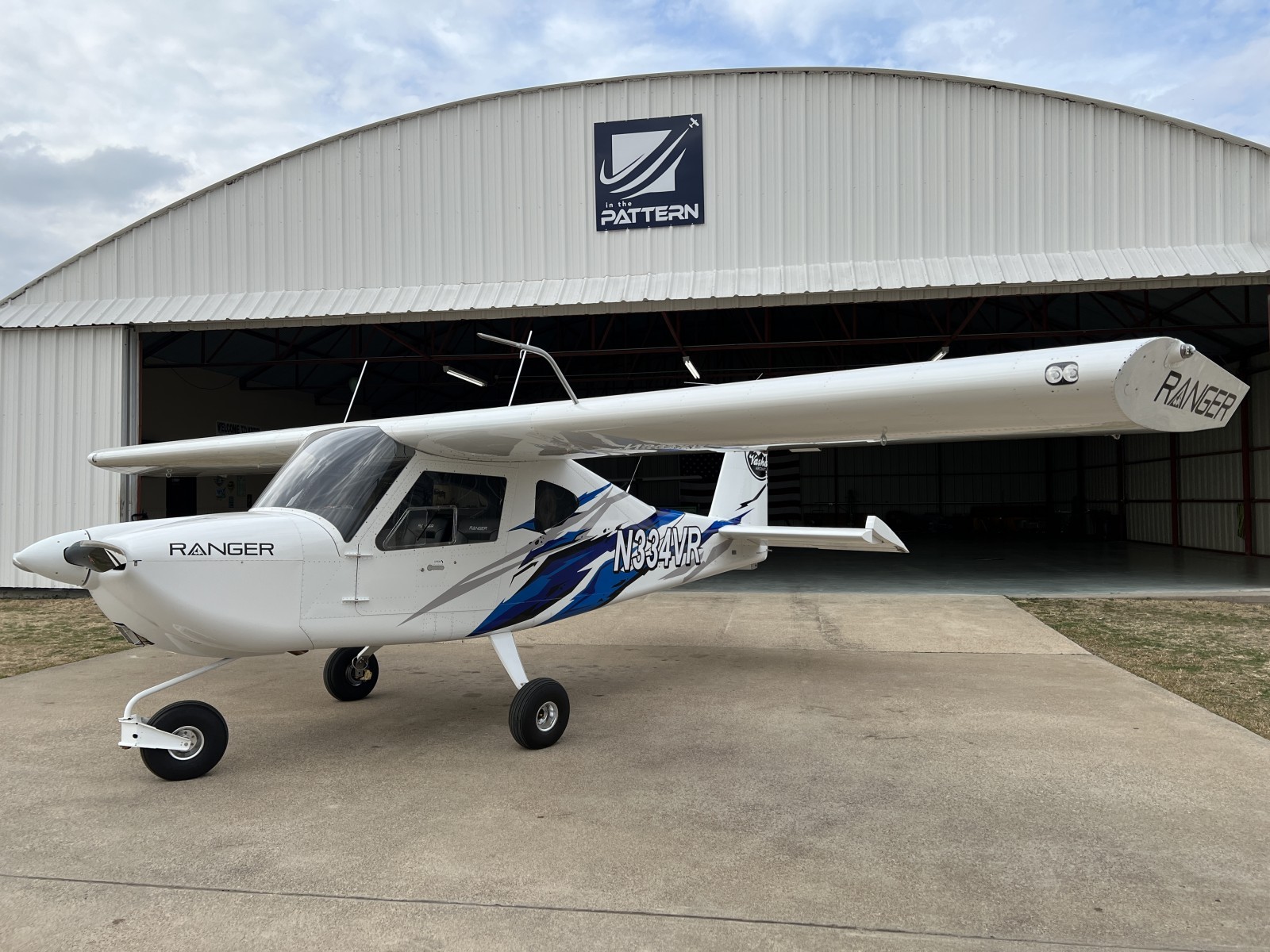 Flight Training In Granbury, TX In the Pattern