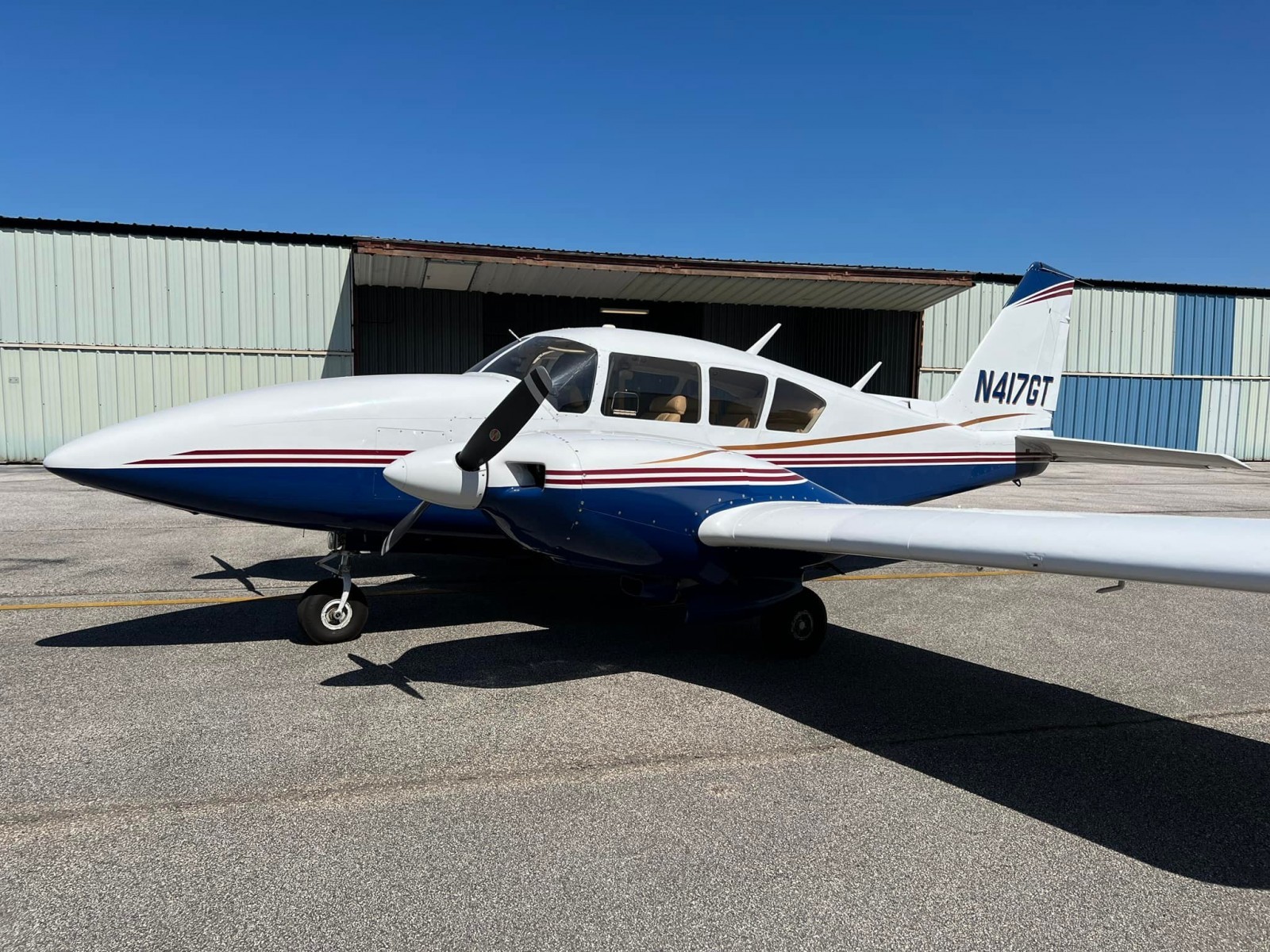 Flight Training In Granbury, TX In the Pattern