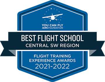 AOPA 2021–2022 Central SW Region Best Flight School