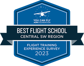 AOPA 2023 Central SW Region Best Flight School