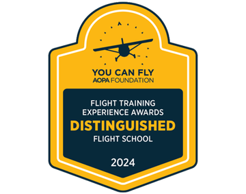 AOPA 2024 Distinguished Flight School