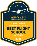 AOPA 2025 National Best Flight School