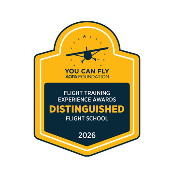 AOPA 2026 Distinguished Flight School