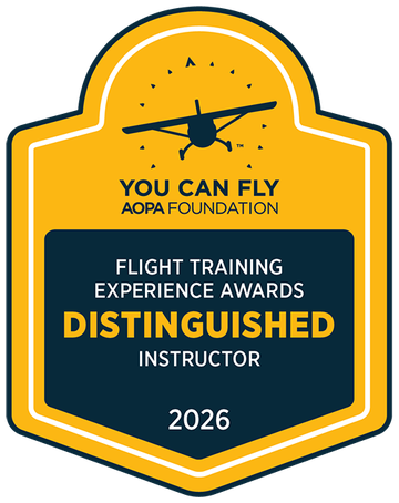 AOPA 2026 Distinguished Instructor